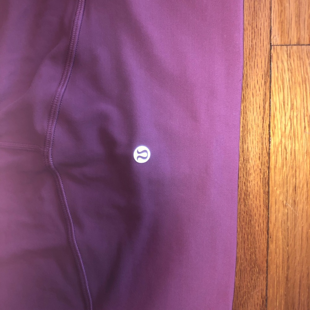 Lululemon aligned leggings